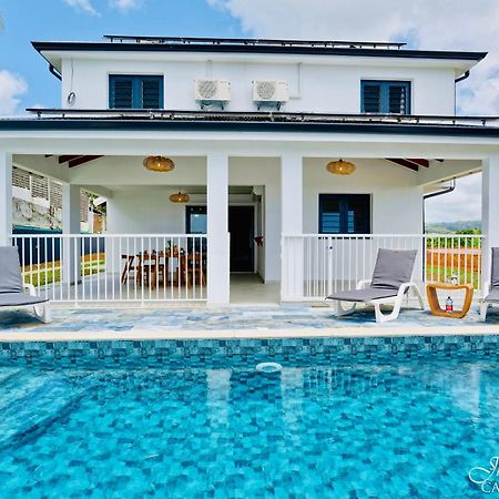 Villa T4 La Sagesse Ws - Piscine Privee Riviere-Salee Extérieur photo