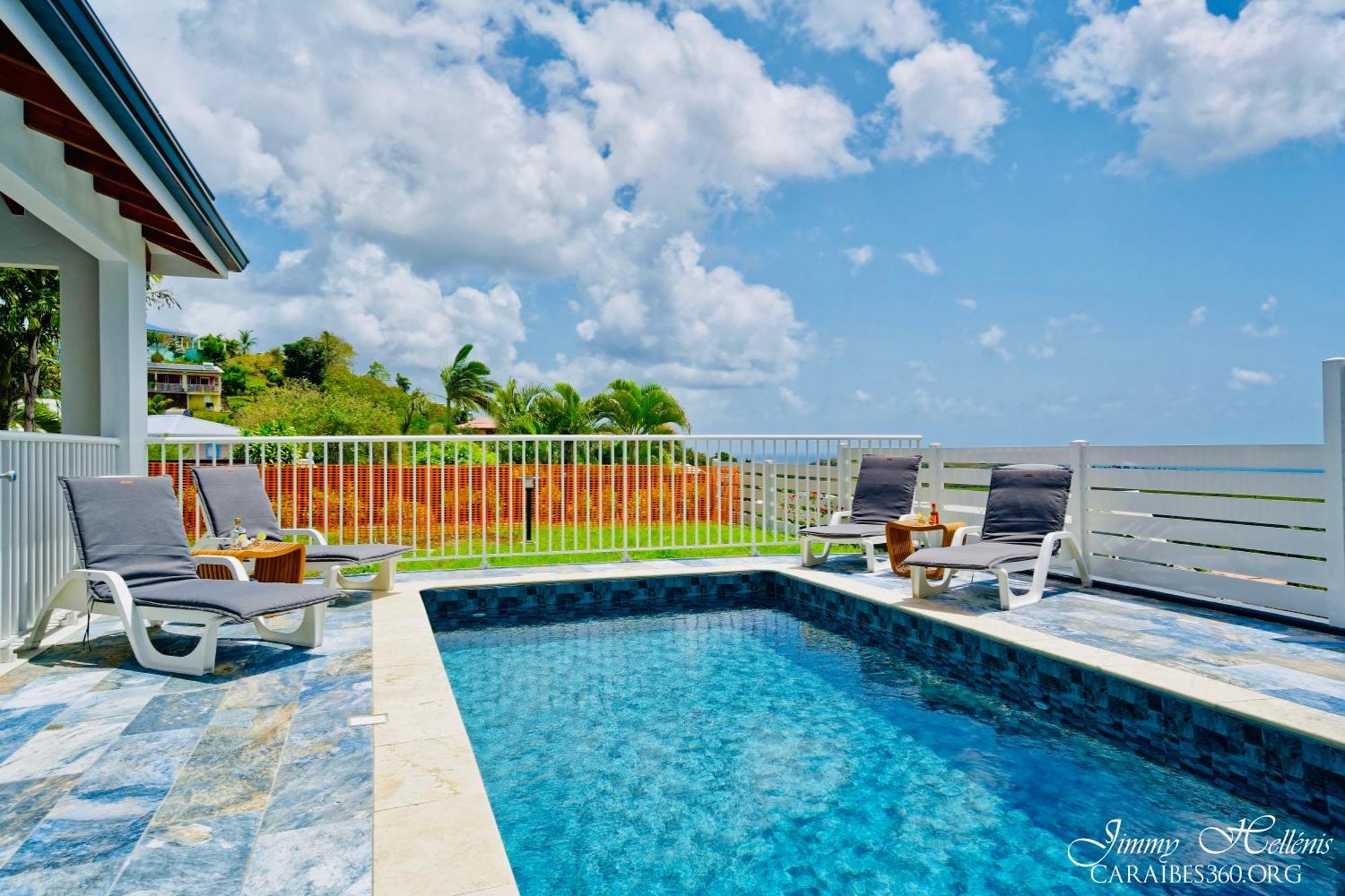 Villa T4 La Sagesse Ws - Piscine Privee Riviere-Salee Extérieur photo