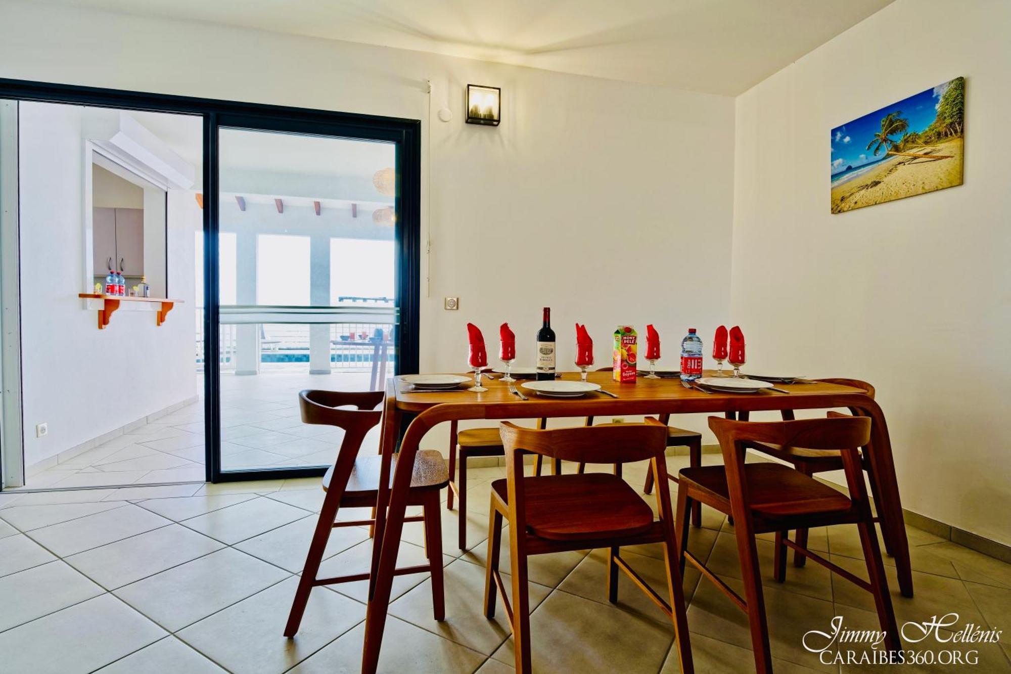 Villa T4 La Sagesse Ws - Piscine Privee Riviere-Salee Extérieur photo