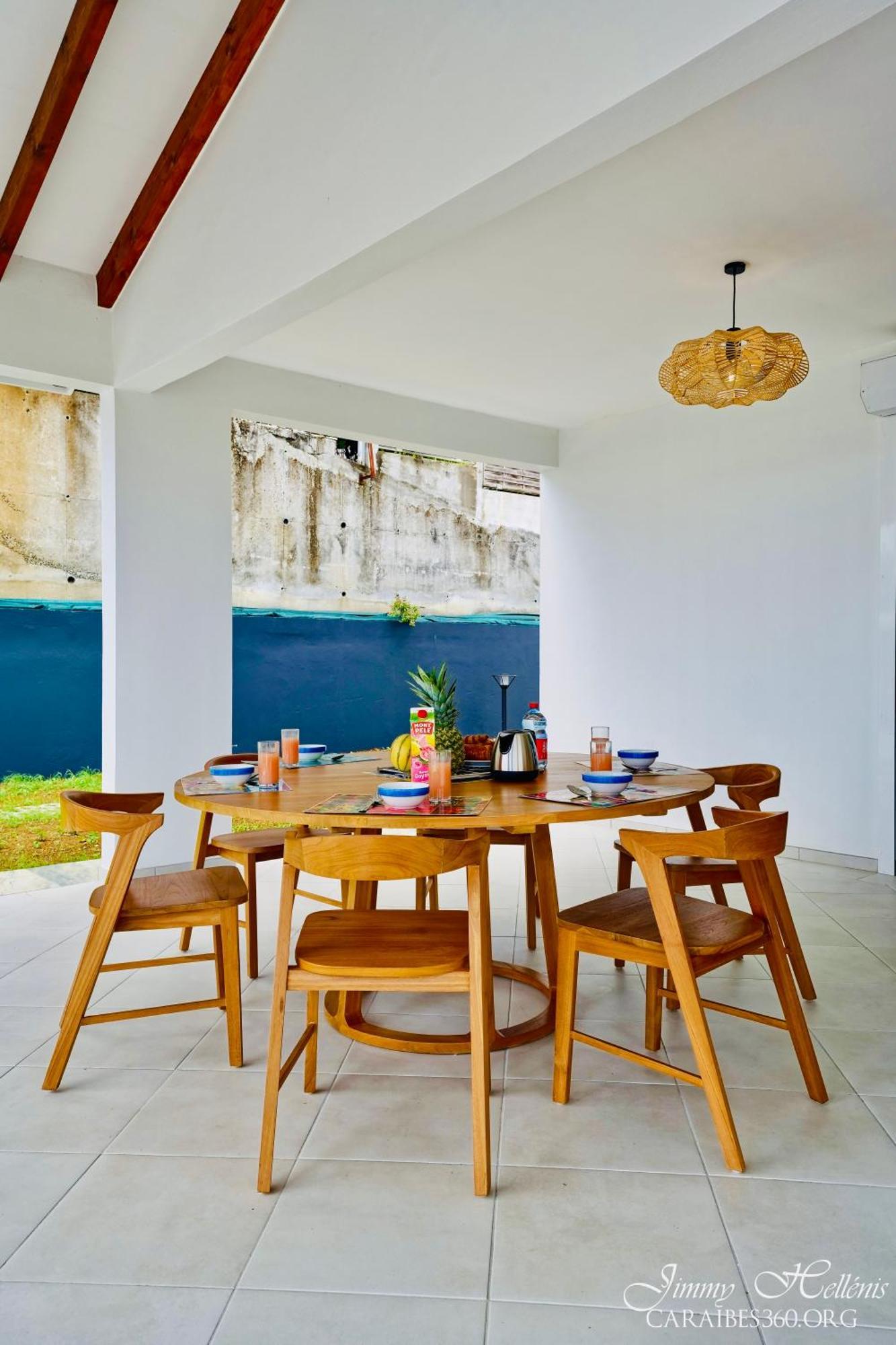 Villa T4 La Sagesse Ws - Piscine Privee Riviere-Salee Extérieur photo