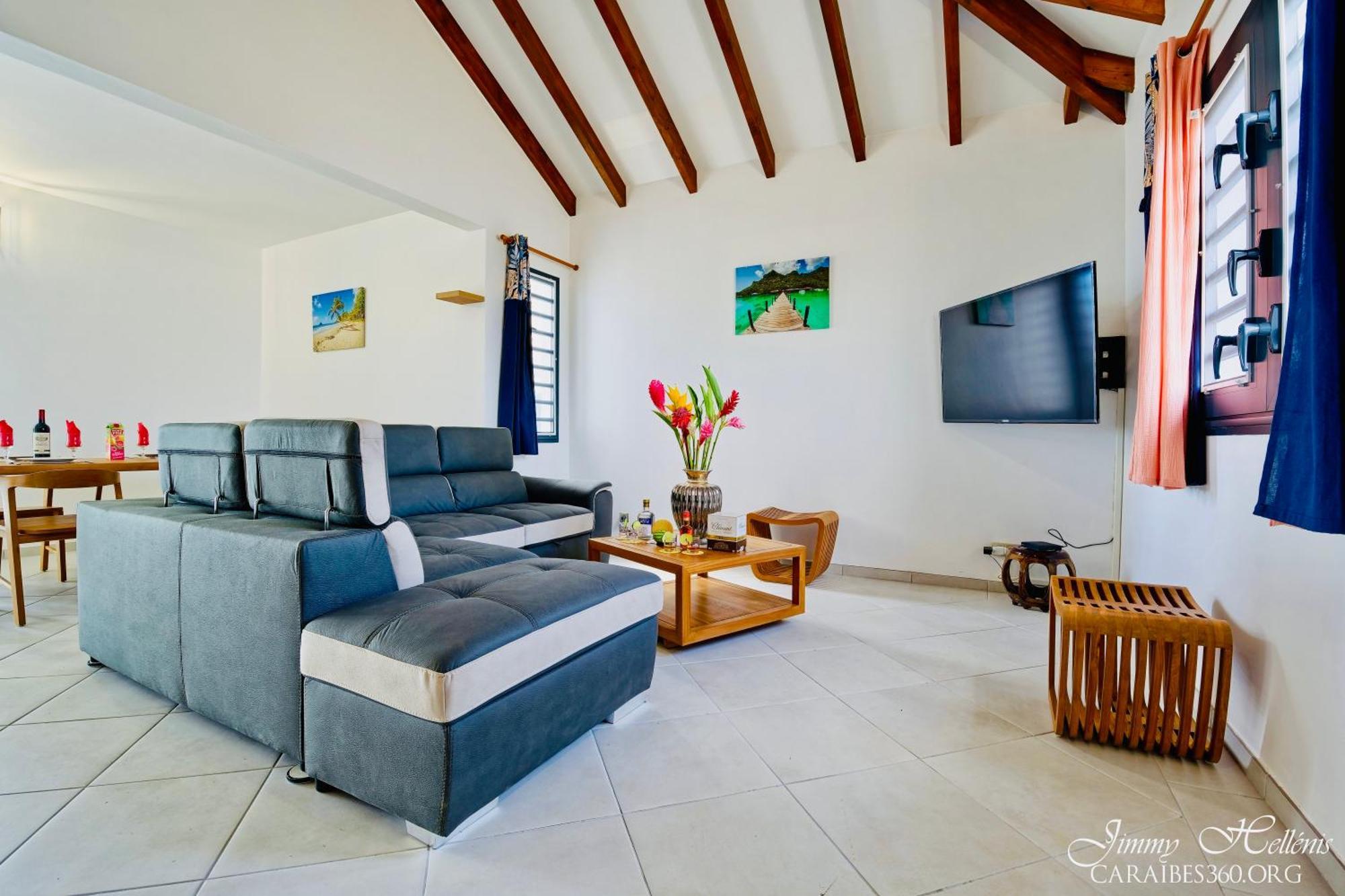Villa T4 La Sagesse Ws - Piscine Privee Riviere-Salee Extérieur photo