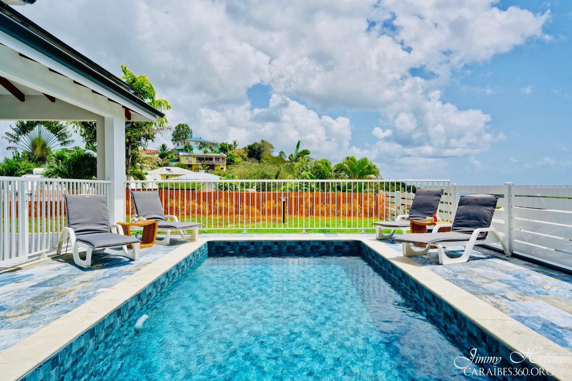 Villa T4 La Sagesse Ws - Piscine Privee Riviere-Salee Extérieur photo