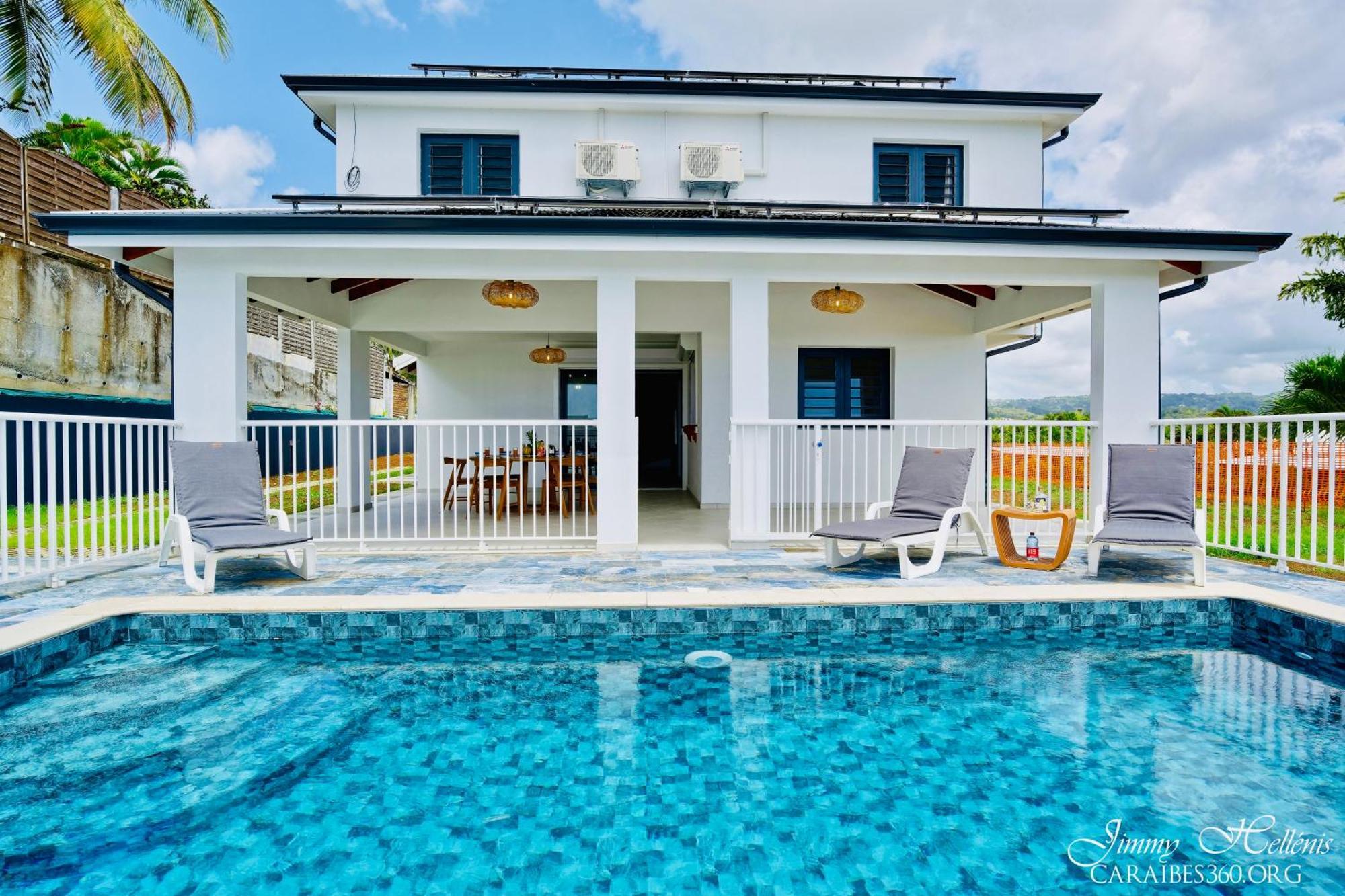 Villa T4 La Sagesse Ws - Piscine Privee Riviere-Salee Extérieur photo