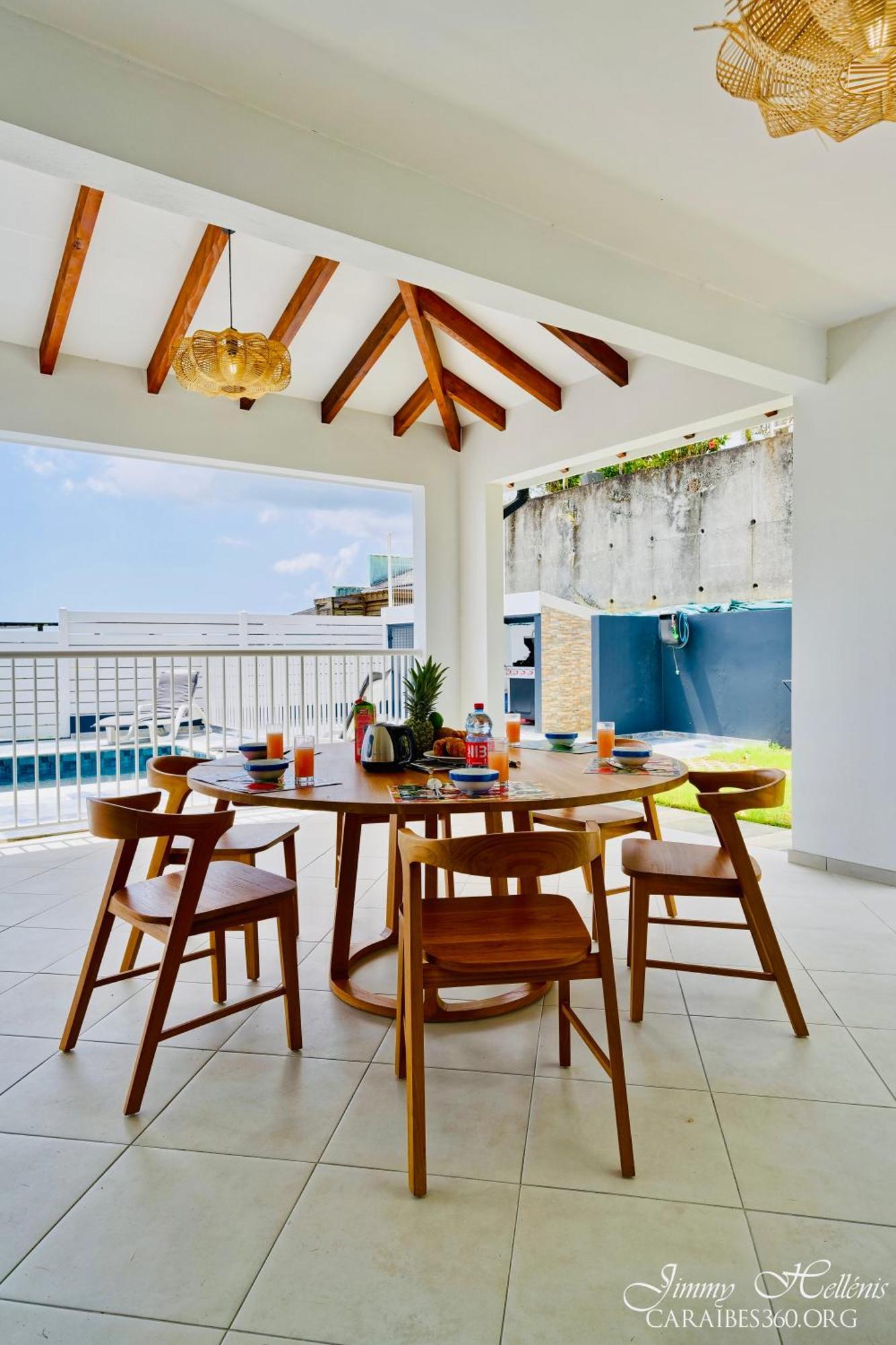 Villa T4 La Sagesse Ws - Piscine Privee Riviere-Salee Extérieur photo