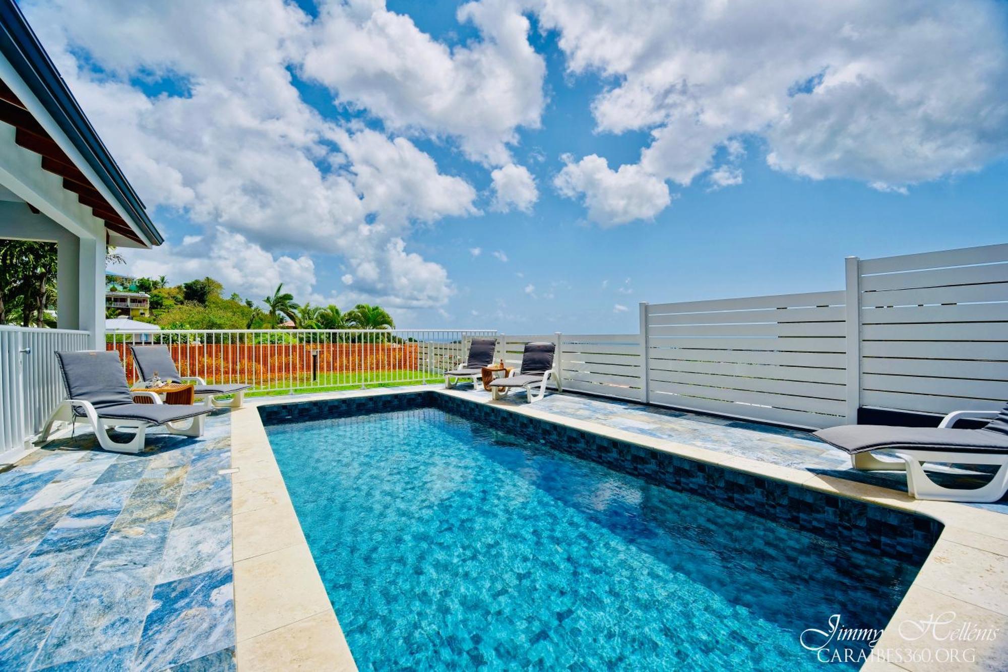 Villa T4 La Sagesse Ws - Piscine Privee Riviere-Salee Extérieur photo
