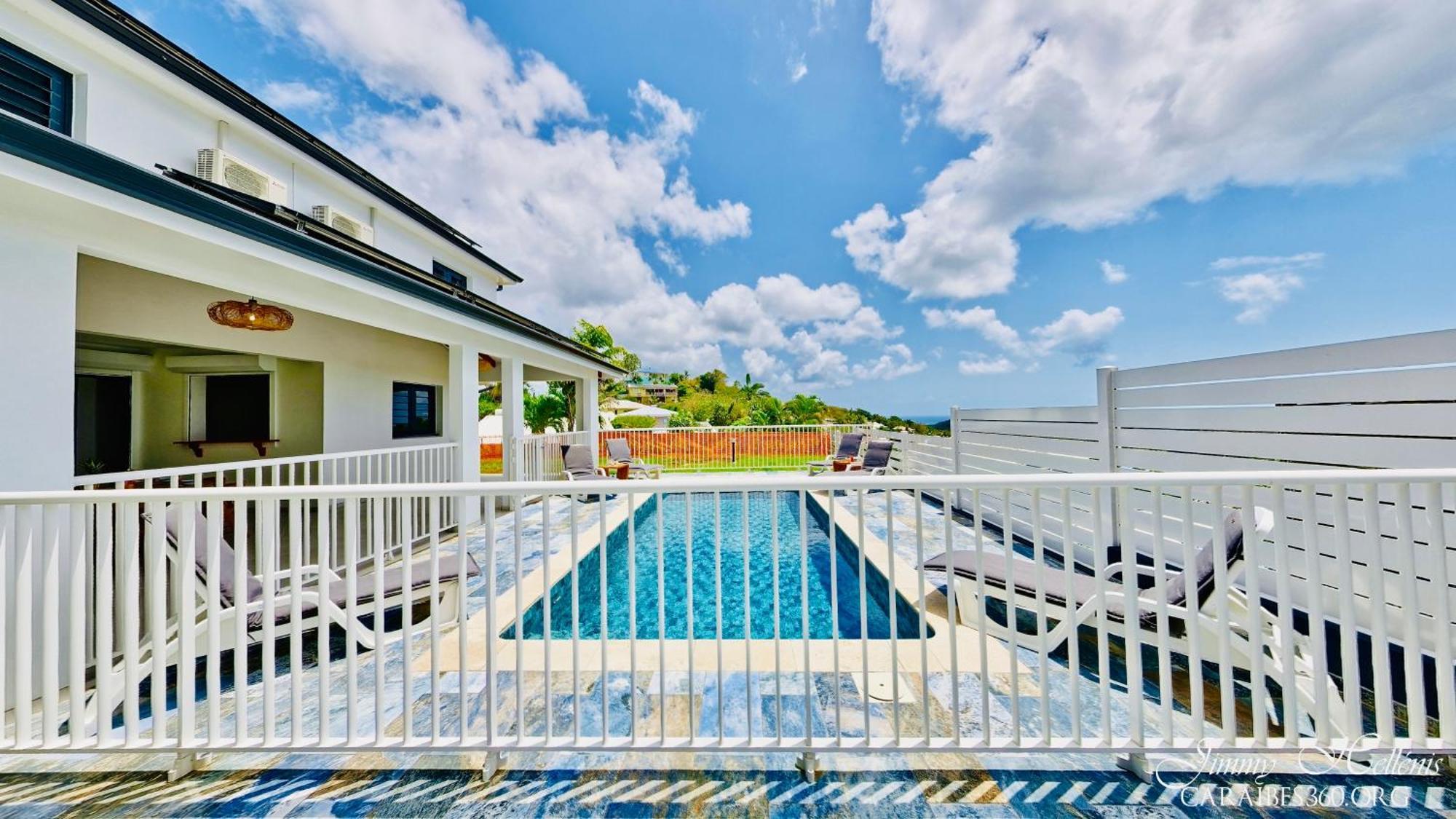 Villa T4 La Sagesse Ws - Piscine Privee Riviere-Salee Extérieur photo