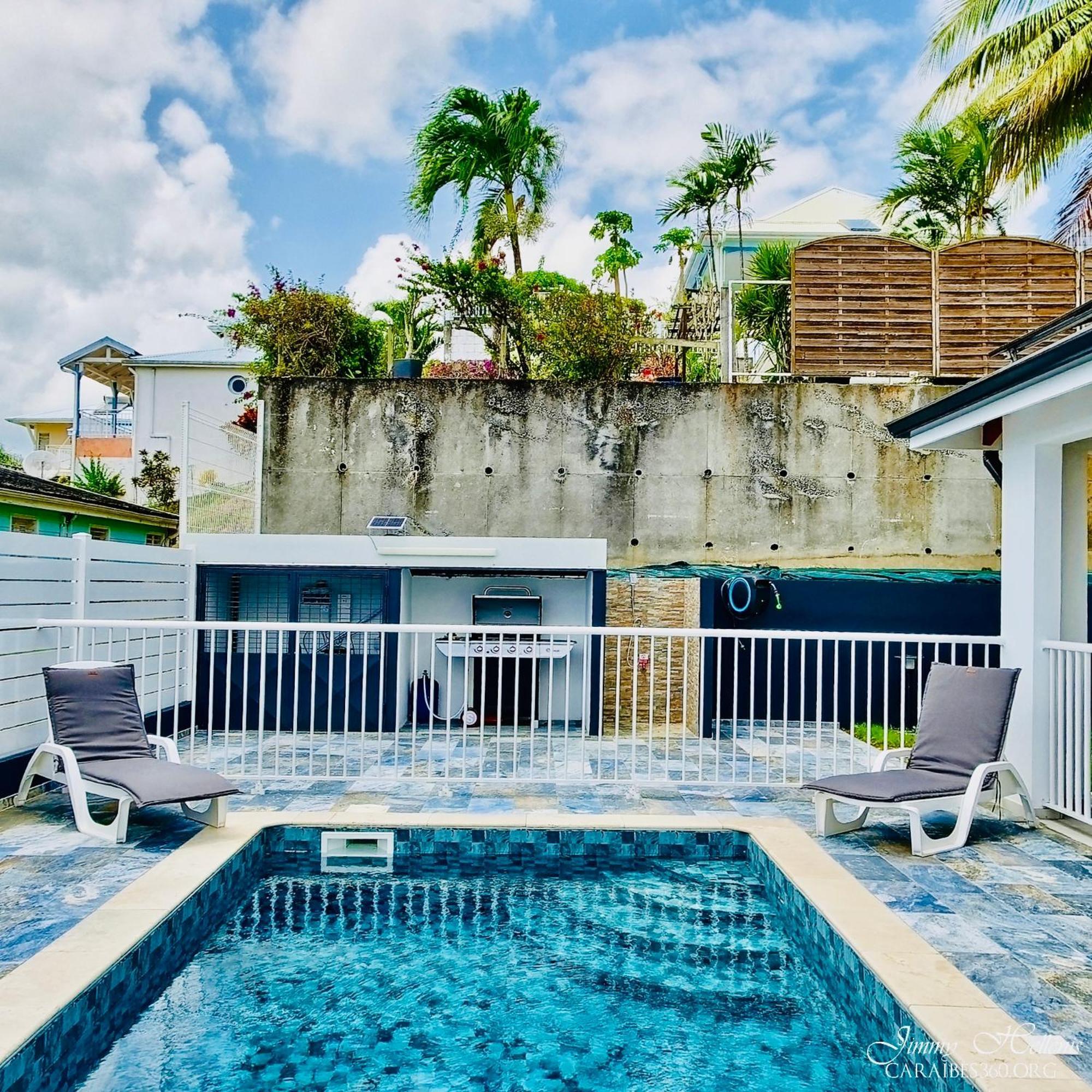 Villa T4 La Sagesse Ws - Piscine Privee Riviere-Salee Extérieur photo